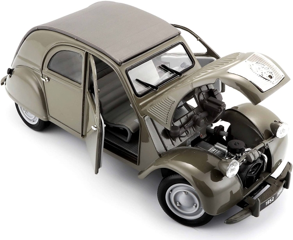 Maisto Citroen 2 CV 1952 Metalmodel (4594)